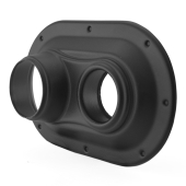 Centrotherm 3" Innoflue SW Low Profile Wall Termination Kit - Image 3