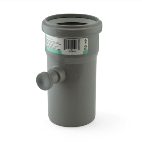 Centrotherm 3" Test Port for Innoflue SW