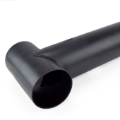 Centrotherm 4" Innoflue SW Termination Tee - Image 2