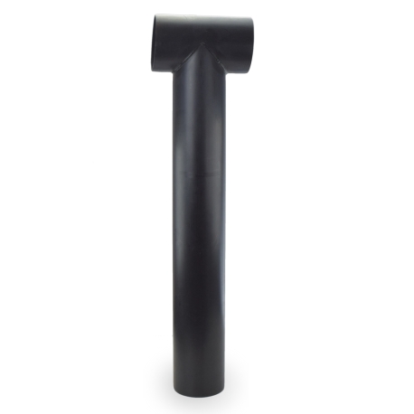 Centrotherm 4" Innoflue SW Termination Tee