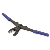 Iwiss 1/2" & 3/4" PEX Dual Size Combo Crimp Tool, 15" - Image 2