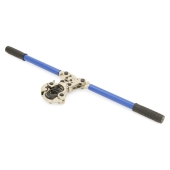 Iwiss Manual Copper Press Tool Kit for sizes 1/2", 3/4" & 1" - Image 7