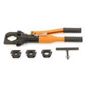 Iwiss Manual Hydraulic Copper Press Tool Kit for 1/2", 3/4" and 1" sizes - Image 2