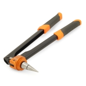 Iwiss Manual PEX Expander Tool Kit w/ Auto-Rotating Head for sizes 1/2", 3/4" & 1" (incl Cutter & Ring Removal Tool) - Image 4