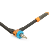 Iwiss Manual PEX Expander Tool Kit w/ Auto-Rotating Head for sizes 1/2", 3/4" & 1" (incl Cutter & Ring Removal Tool) - Image 5