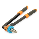 Iwiss Manual PEX Expander Tool Kit w/ Auto-Rotating Head for sizes 1/2", 3/4" & 1" (incl Cutter & Ring Removal Tool) - Image 6