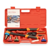 Iwiss Manual PEX Expander Tool Kit w/ Auto-Rotating Head for sizes 1/2", 3/4" & 1" (incl Cutter & Ring Removal Tool) - Image 1