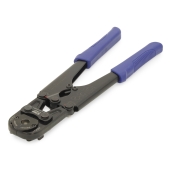 Iwiss PEX Crimp Tool Kit w/ Decrimper & Pipe Cutter for sizes 3/8", 1/2", 3/4" & 1" - Image 3