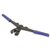 Iwiss PEX Crimp Tool Kit w/ Decrimper & Pipe Cutter for sizes 3/8", 1/2", 3/4" & 1" - Image 4
