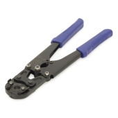 Iwiss PEX Crimp Tool Kit w/ Decrimper & Pipe Cutter for sizes 3/8", 1/2", 3/4" & 1" - Image 5