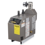 Laars JX-50 MiniTherm Gas Boiler w/ Pump (0-2,000ft), Chimney Vent, 37,000 BTU