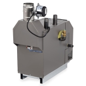 Laars Laars JX-50 MiniTherm Gas Boiler w/ Pump (0-2,000ft), Chimney Vent, 37,000 BTU - Image 3