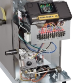 Laars Laars JX-50 MiniTherm Gas Boiler w/ Pump (0-2,000ft), Chimney Vent, 37,000 BTU - Image 4