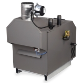 Laars Laars JX-75 MiniTherm Gas Boiler w/ Pump (0-2,000ft), Chimney Vent, 55,000 BTU - Image 3