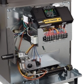 Laars Laars JX-75 MiniTherm Gas Boiler w/ Pump (0-2,000ft), Chimney Vent, 55,000 BTU - Image 4