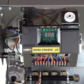 Laars Laars JX-75 MiniTherm Gas Boiler w/ Pump (0-2,000ft), Chimney Vent, 55,000 BTU - Image 6