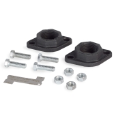 Laars Laars JX-75 MiniTherm Gas Boiler w/ Pump (0-2,000ft), Chimney Vent, 55,000 BTU - Image 8