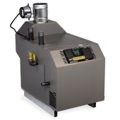 Laars Laars JX-100 MiniTherm Gas Boiler w/ Pump (0-2,000ft), Chimney Vent, 73,000 BTU - Image 2