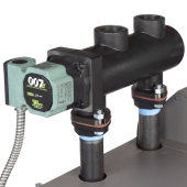 Laars Laars JX-200 MiniTherm Gas Boiler w/ Pump & Low Loss Header (0-2,000ft), Chimney Vent, 146,000 BTU - Image 7