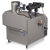 Laars Laars JX-200 MiniTherm Gas Boiler w/ Pump & Low Loss Header (0-2,000ft), Chimney Vent, 146,000 BTU - Image 3