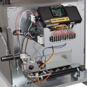 Laars Laars JX-200 MiniTherm Gas Boiler w/ Pump & Low Loss Header (0-2,000ft), Chimney Vent, 146,000 BTU - Image 4