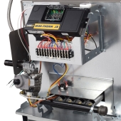 Laars Laars JX-200 MiniTherm Gas Boiler w/ Pump & Low Loss Header (0-2,000ft), Chimney Vent, 146,000 BTU - Image 5