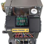 Laars JX-50 MiniTherm Gas Boiler w/ Pump (0-2,000ft), Chimney Vent, 37,000 BTU Laars