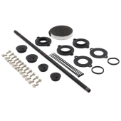 Liberty Pumps 1100-Series Plate Steel Cover w/ 2" Disch. & Vent & Blank Inspection Cover - Image 4