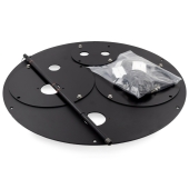 Liberty Pumps 1100-Series Plate Steel Cover w/ 2" Disch. & Vent & Blank Inspection Cover - Image 5