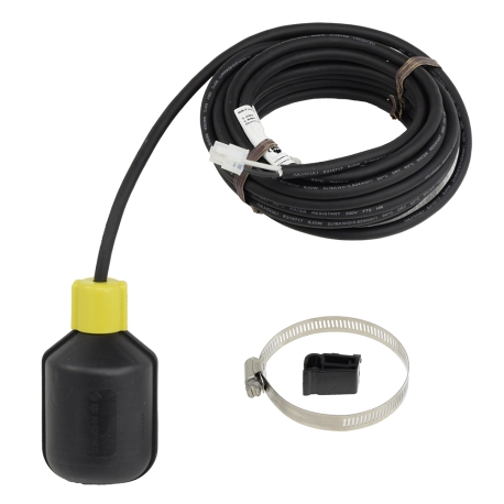 Liberty Pumps Wide-Angle Float Switch for Liberty ALM & ALM-EYE (NightEye) Alarms, 20ft cord