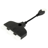 Liberty Pumps 3-Way Splitter for ALM and ALM-EYE (NightEye series) Alarm Floats & Puddle Sensors - Image 1