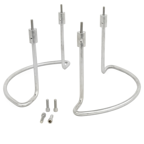 Liberty Pumps Stainless Steel Pump Stand (5" Bottom Offset) for Liberty LSG & LSGX OmniVore Grinder Pumps