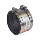 Mission 3" Copper Coupling (DWV) - Image 1