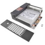 Beacon Morris K42 Kickspace Heater Twin-Flo III, 1480-5240 BTU, 53 CFM