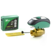 Taco 3/4" NPT LeakBreaker Water Heater Shut-Off (Flood Stop) Valve w/ eLink WiFi Alarm, Control & Sensor  - Image 1