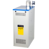 Archer Lancer 50,000 BTU Hot Water Gas Boiler (w/ internal draft hood), Chimney Vent, 84% AFUE, Natural Gas - Image 1