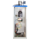 Archer Lancer 50,000 BTU Hot Water Gas Boiler (w/ internal draft hood), Chimney Vent, 84% AFUE, Natural Gas - Image 5