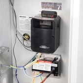 Archer Lancer 50,000 BTU Hot Water Gas Boiler (w/ internal draft hood), Chimney Vent, 84% AFUE, Natural Gas - Image 6