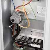 Archer Lancer 50,000 BTU Hot Water Gas Boiler (w/ internal draft hood), Chimney Vent, 84% AFUE, Natural Gas - Image 7