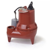 Liberty Pumps Automatic Sewage Pump w/ Wide Angle Float Switch, 25' cord, 4/10 HP, 115V - Image 2