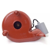 Liberty Pumps Automatic Sewage Pump w/ Wide Angle Float Switch, 25' cord, 4/10 HP, 115V - Image 3