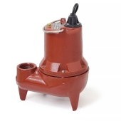 Liberty Pumps Manual Sewage Pump, 25' cord, 4/10 HP, 115V - Image 2