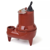 Liberty Pumps Manual Sewage Pump, 10' cord, 4/10 HP, 115V - Image 2