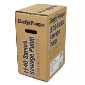 Liberty Pumps Manual Sewage Pump, 10' cord, 4/10 HP, 115V - Image 4
