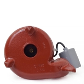 Liberty Pumps Automatic Sewage Pump w/ Piggyback Wide Angle Float Switch, 25' cord, 1/2 HP, 115V - Image 3