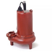 Liberty Pumps Automatic Sewage Pump w/ Wide Angle Float Switch, 25' cord, 3/4 HP, 2" Discharge, 208/230V - Image 2