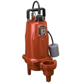 Liberty Pumps Automatic Sewage Pump w/ Wide Angle Float Switch, 25' cord, 1 1/2 HP, 3" Discharge, 208/230V - Image 1