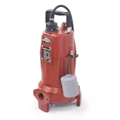 Liberty Pumps Automatic Omnivore Grinder Pump w/ Wide Angle Float Switch, 25' cord, 2 HP, 208/230V - Image 1