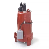 Liberty Pumps Automatic Omnivore Grinder Pump w/ Wide Angle Float Switch, 25' cord, 2 HP, 208/230V - Image 2