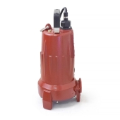 Liberty Pumps Automatic Omnivore Grinder Pump w/ Wide Angle Float Switch, 25' cord, 2 HP, 208/230V - Image 3